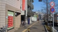 川崎や横浜からも来店されている東急田園都市線溝の口にある巻き爪・まきつめや本格的ドイツ式フットケアが受けられるフィオーレの森の心逢への目印のかわべ歯科