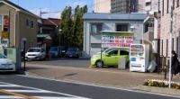 川崎や横浜からも来店されている東急田園都市線溝の口にある巻き爪・まきつめや本格的ドイツ式フットケアが受けられるフィオーレの森の心逢の溝の口駅近くのフィオーレの森にある駐車場3